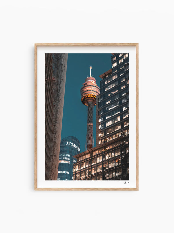 Sydney Tower 03 - Wall Art Print