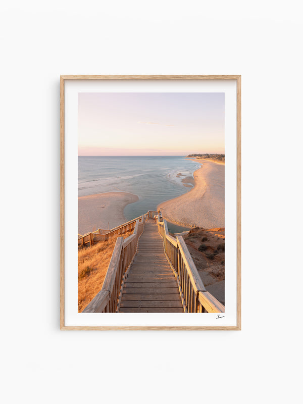 South Port Beach 01 – South Australia Wall Art Print