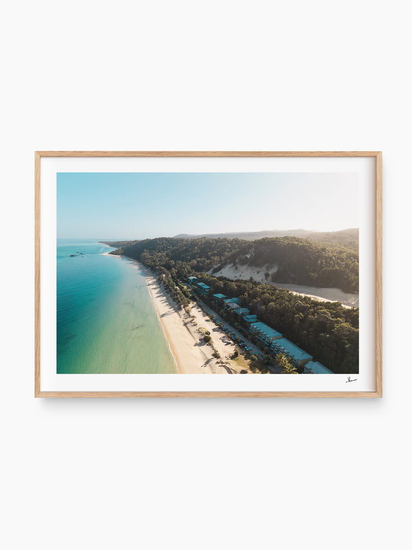 Tangalooma Beach - Moreton Island Wall Art Print