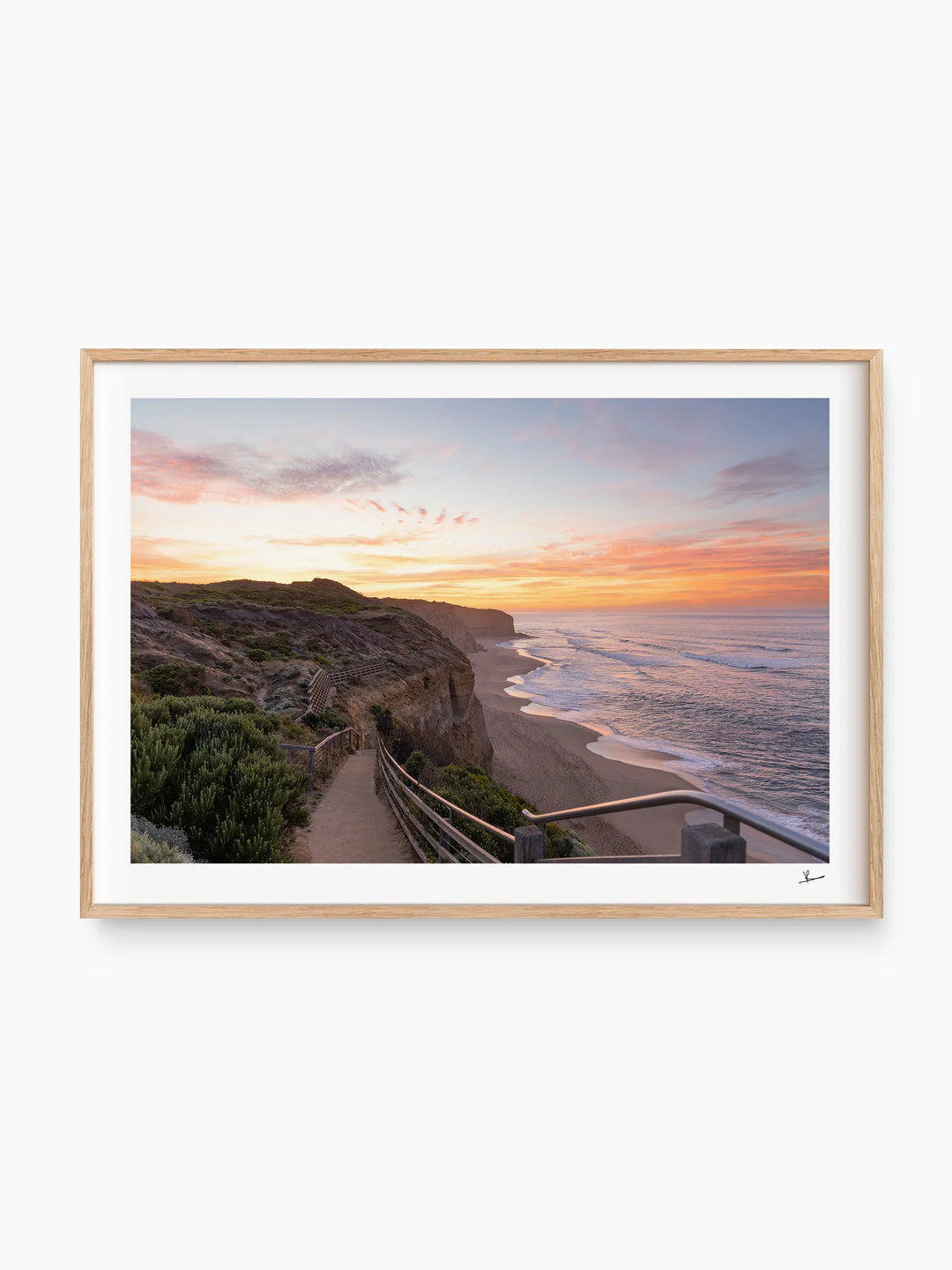 Gibson Steps 01 - Wall Art Print