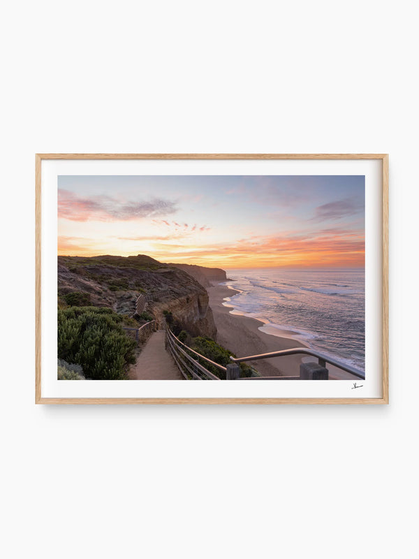 Gibson Steps 01 - Wall Art Print