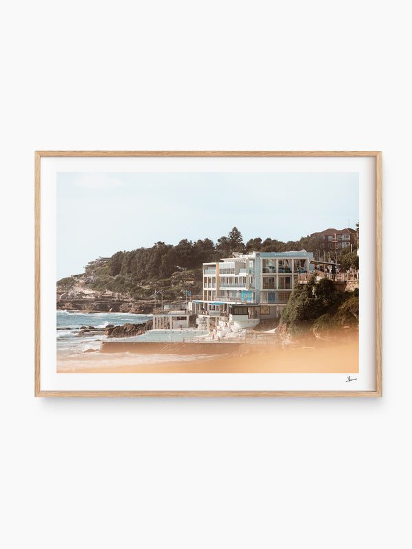 Bondi Icebergs Pool 05 - Bondi Beach Wall Art Print
