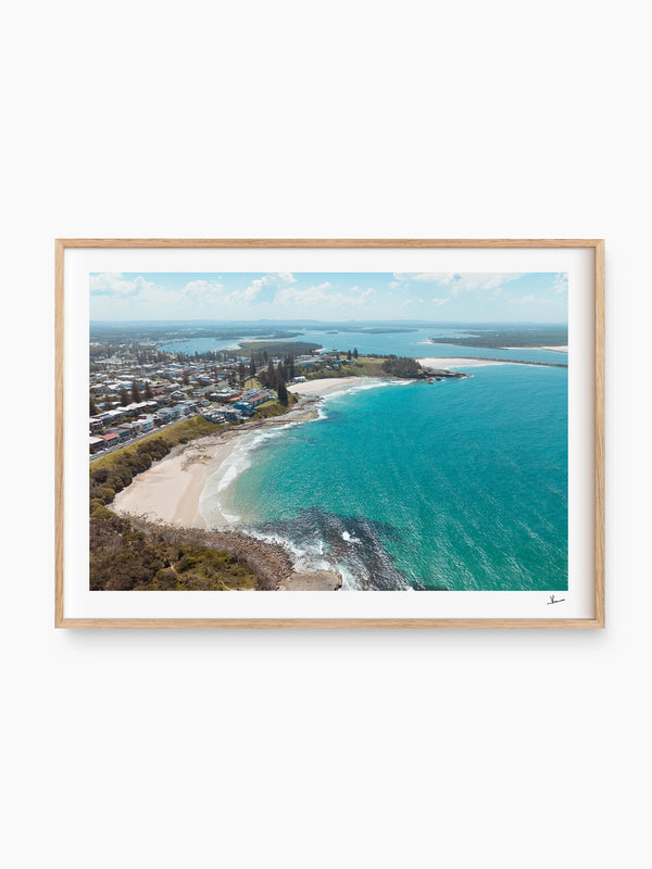 Yamba Beach - Wall Art Print
