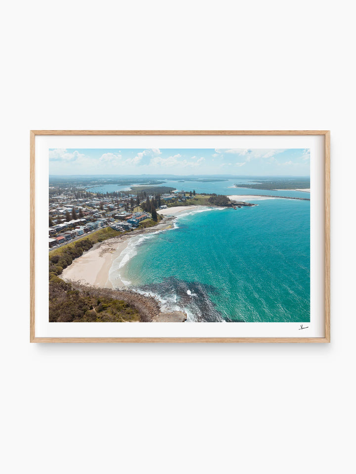 Yamba Beach - Wall Art Print