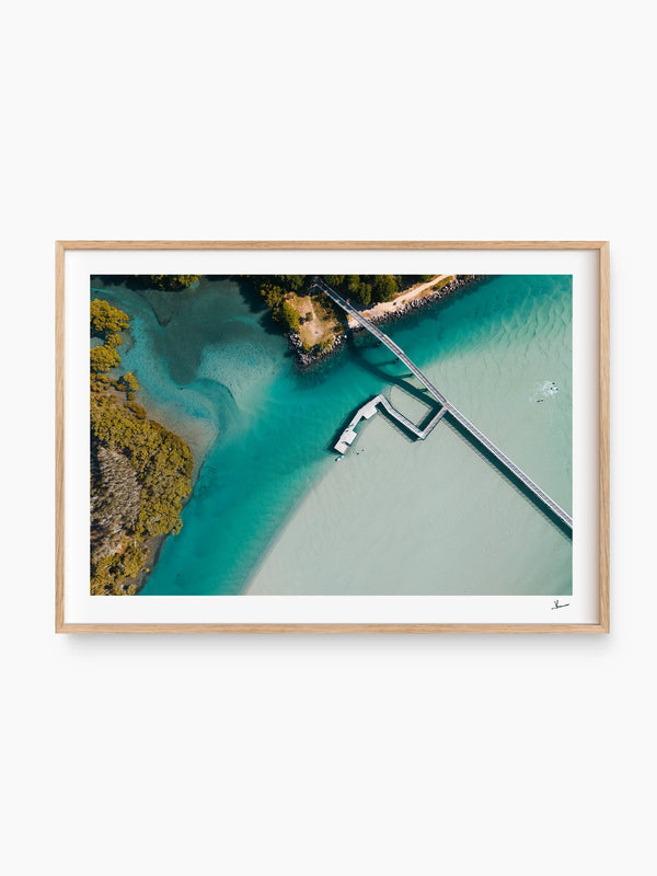 Back Creek Bridge 01 (South West Rocks) - Wall Art Print