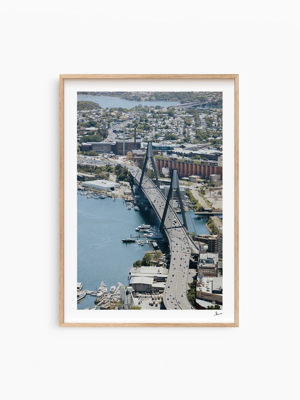 Anzac Bridge 01 - Wall Art Print
