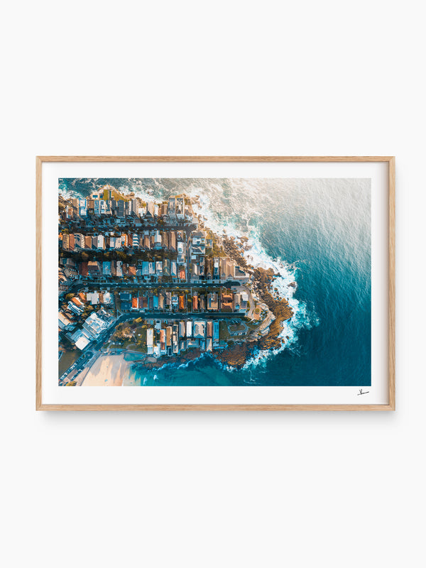 Ben Buckler 02 - Bondi Beach - Wall Art Print