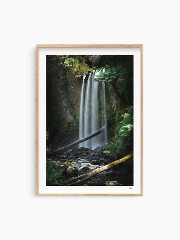 Hopetoun Falls 01 - Wall Art Print