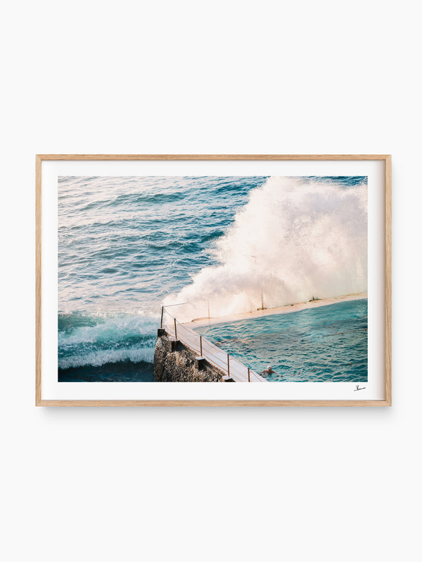 Bondi Icebergs Pool 08 - Wall Art Print