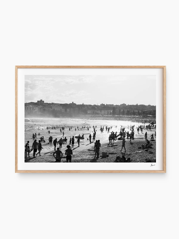 Bondi Beach 07 (B&W) - Wall Art Print