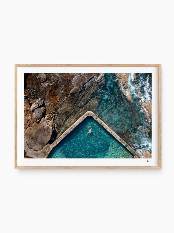 Malabar Rock Pool 02 - Wall Art Print