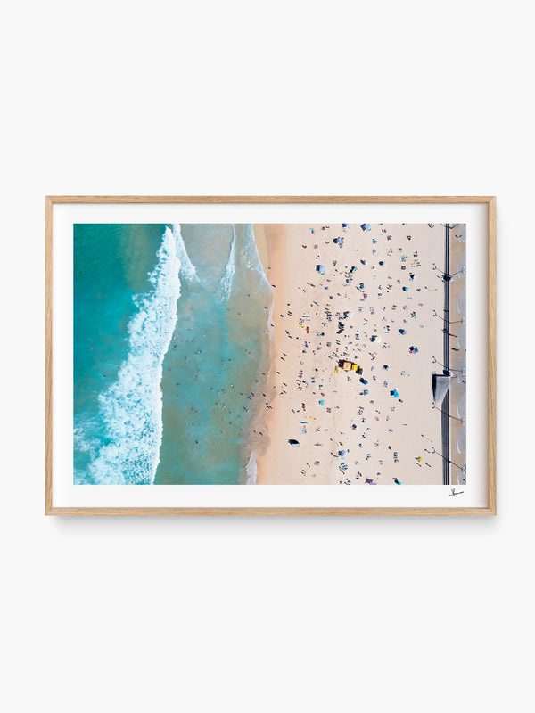 Maroubra Beach 02 - Wall Art Print