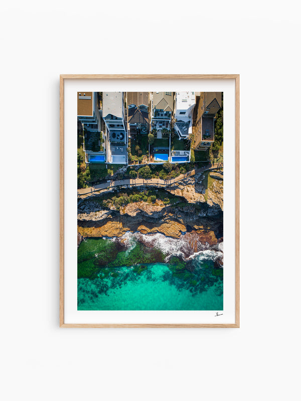 Bondi to Bronte 01 - Wall Art Print