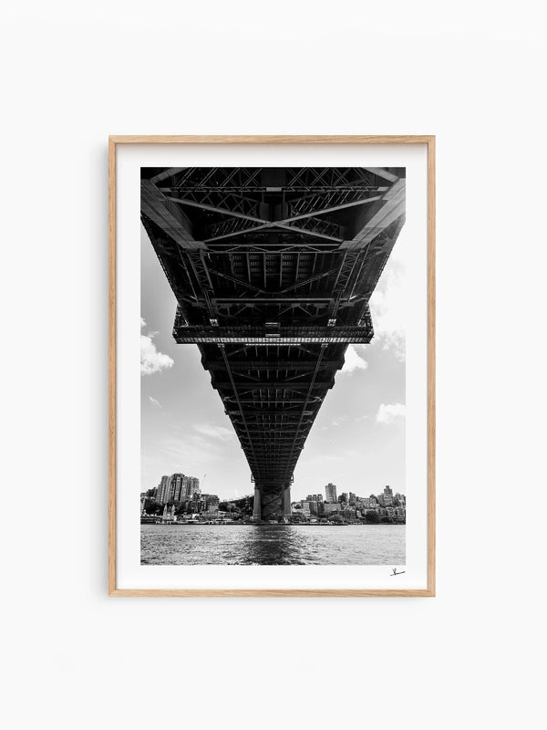 Sydney Harbour Bridge 02 - Wall Art Print