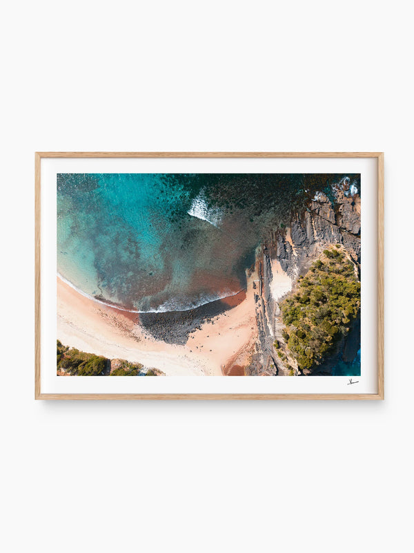 Hedgehog Island 02 (Seal Rocks) - Wall Art Print