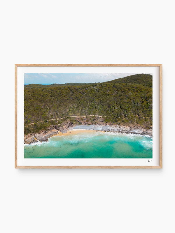Granite Bay 02 – Noosa National Park Wall Art Print
