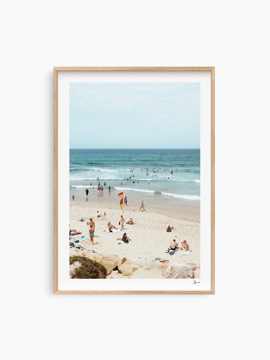 North Cronulla Beach 01 - Wall Art Print