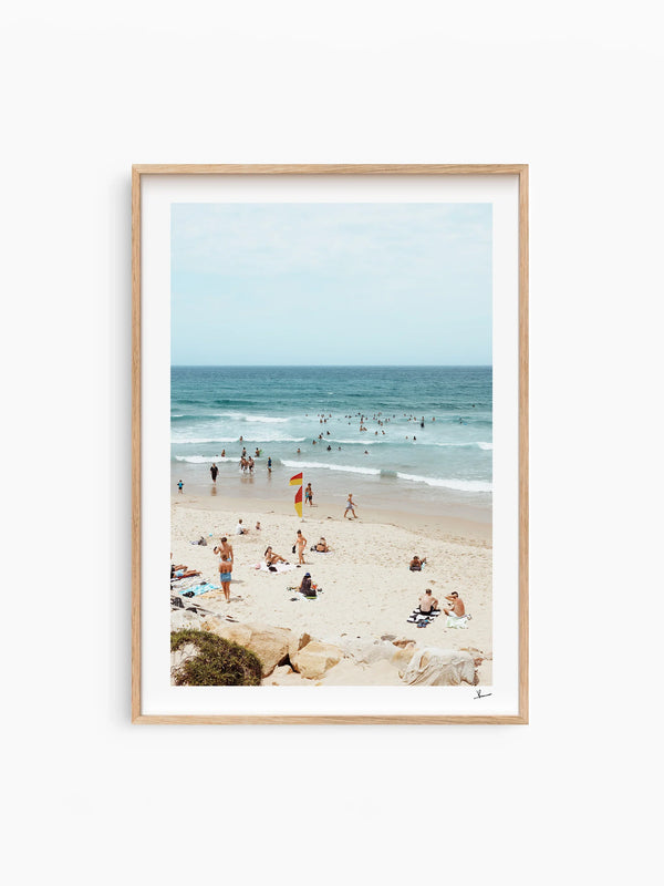 North Cronulla Beach 01 - Wall Art Print