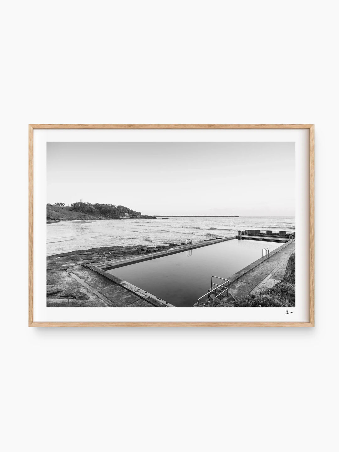 Yamba Ocean Pool 02 - Wall Art Print