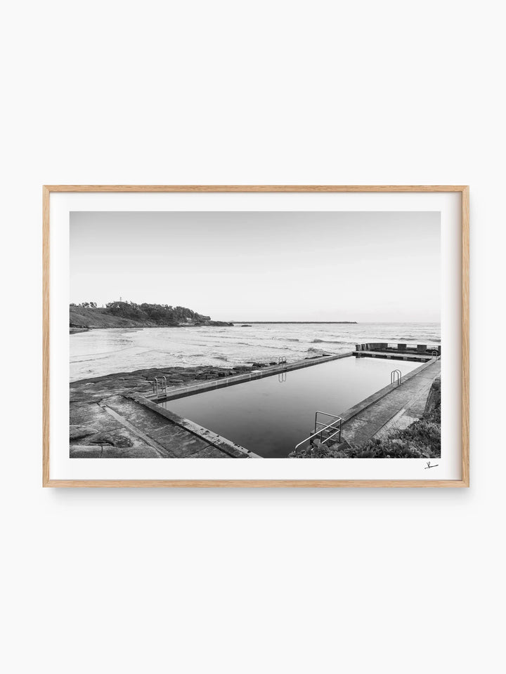 Yamba Ocean Pool 02 - Wall Art Print