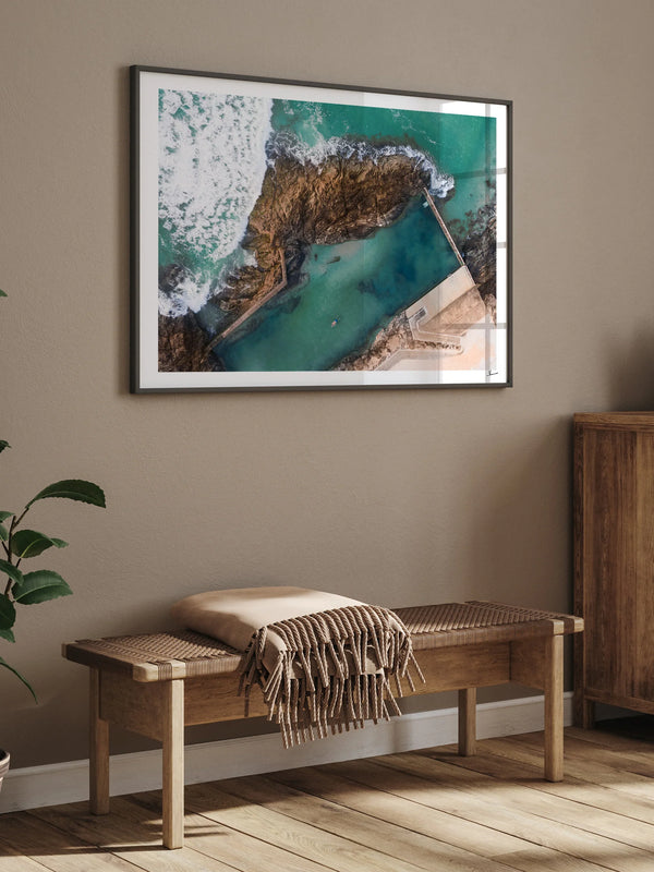 Sawtell Rock Pool 01 - Wall Art Print