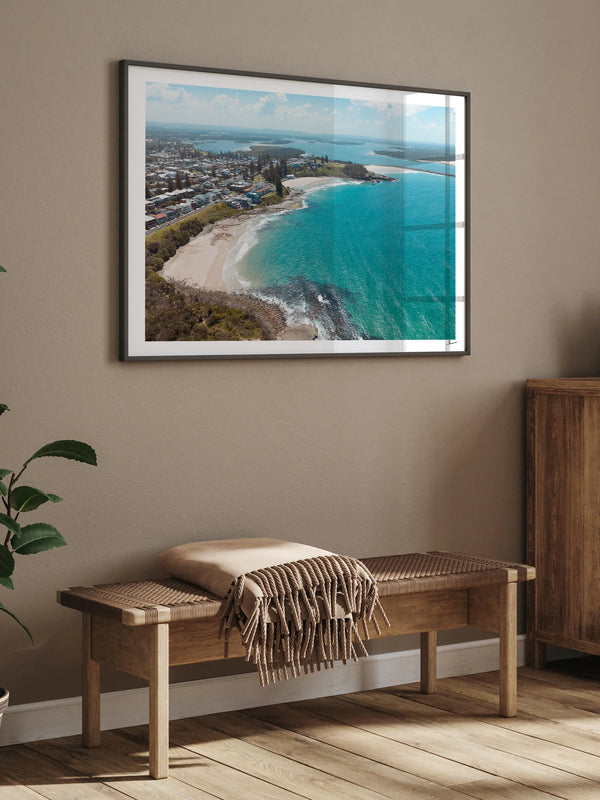 Yamba Beach - Wall Art Print