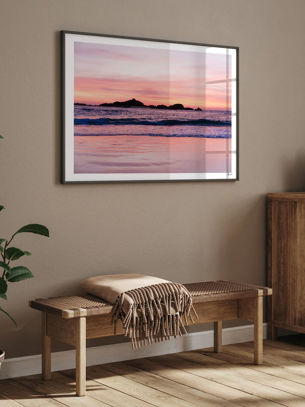 Sawtell Island Sunrise 01 - Wall Art Print