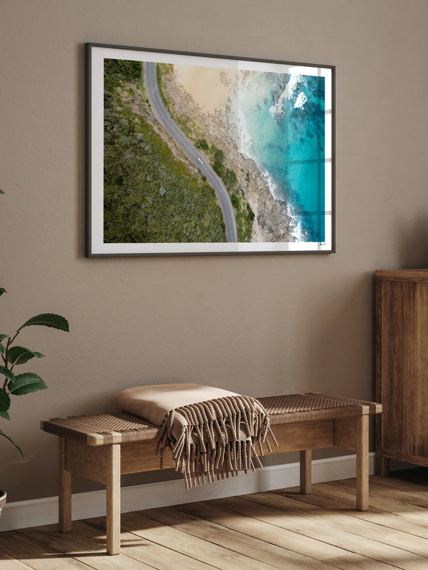 The Great Ocean Road 01 - Wall Art Print