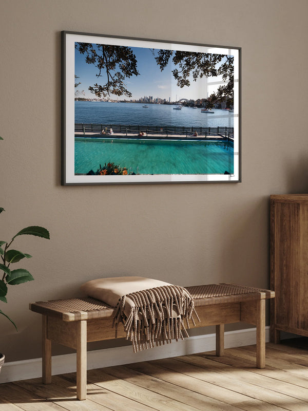 Maccallum Pool 01 - Wall Art Print