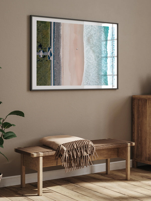 Elouera Beach 01 (Cronulla) - Wall Art Print