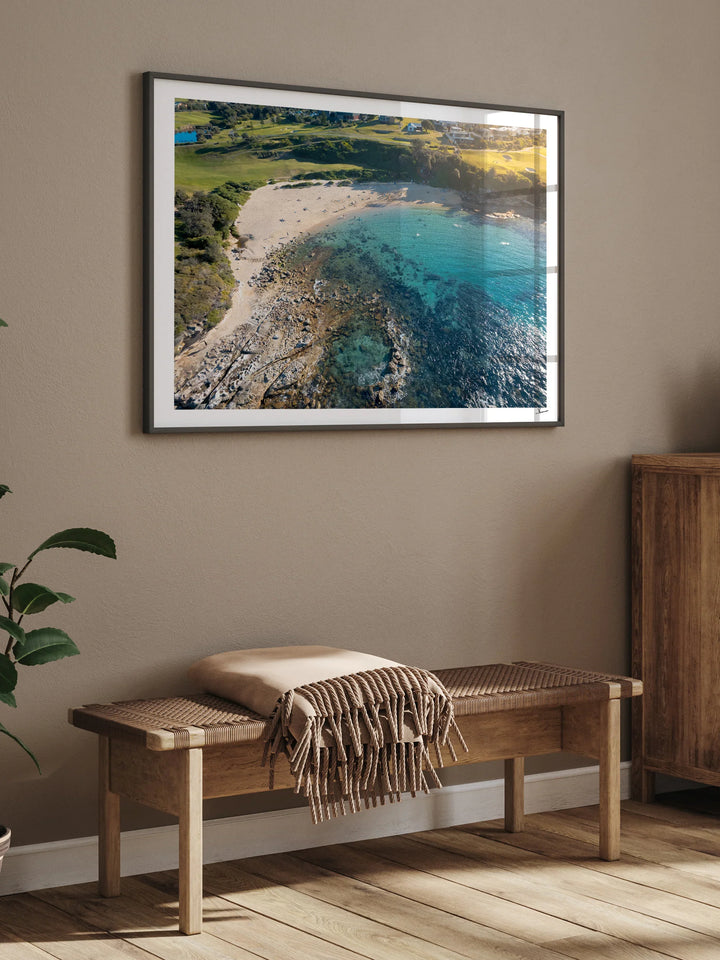 Little Bay Beach 01 - Wall Art Print