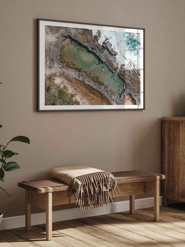 Angourie Rock Pool 01 - Wall Art Print