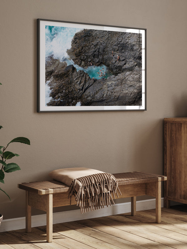 Fairy Pools – Noosa National Park Wall Art Print