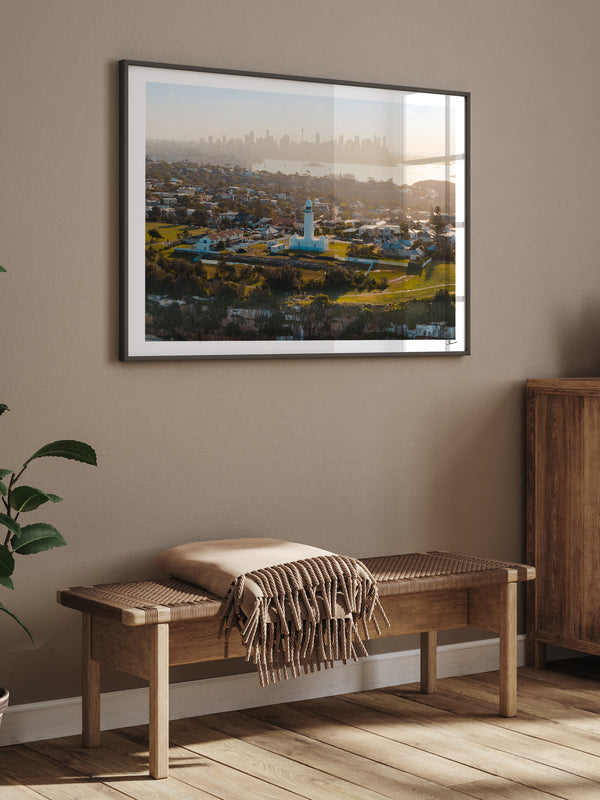 South Head 02 - Sydney Wall Art Print