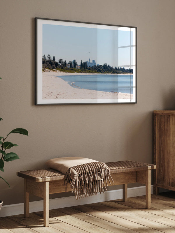 Brighton-Le-Sands Beach 01 - Wall Art Print