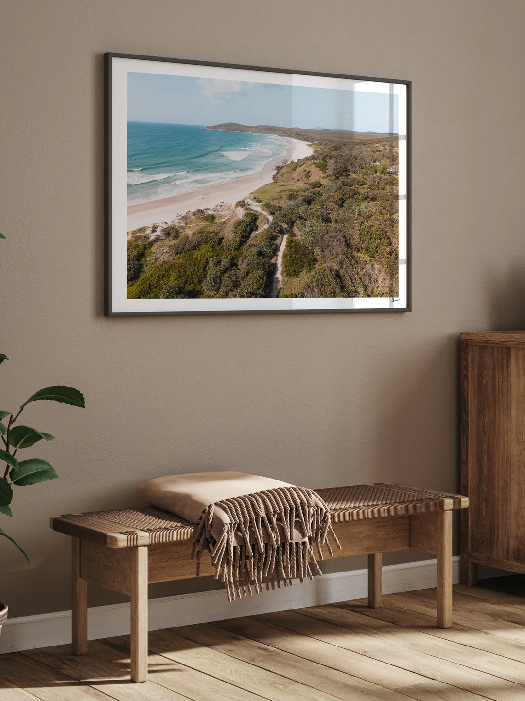 Angourie Back Beach 01 - Wall Art Print