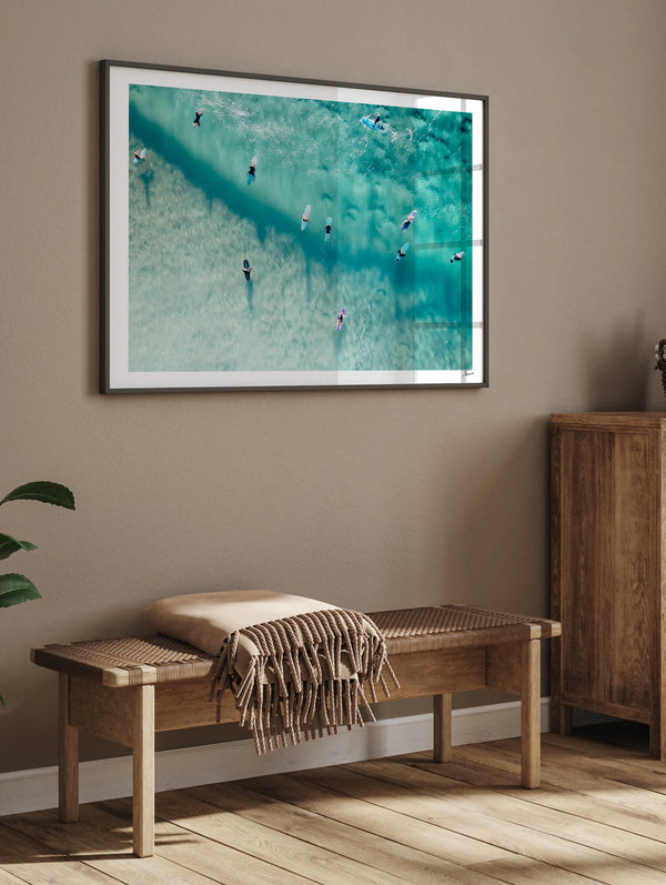 Freshie's Ripples - Freshwater Beach Wall Art Print