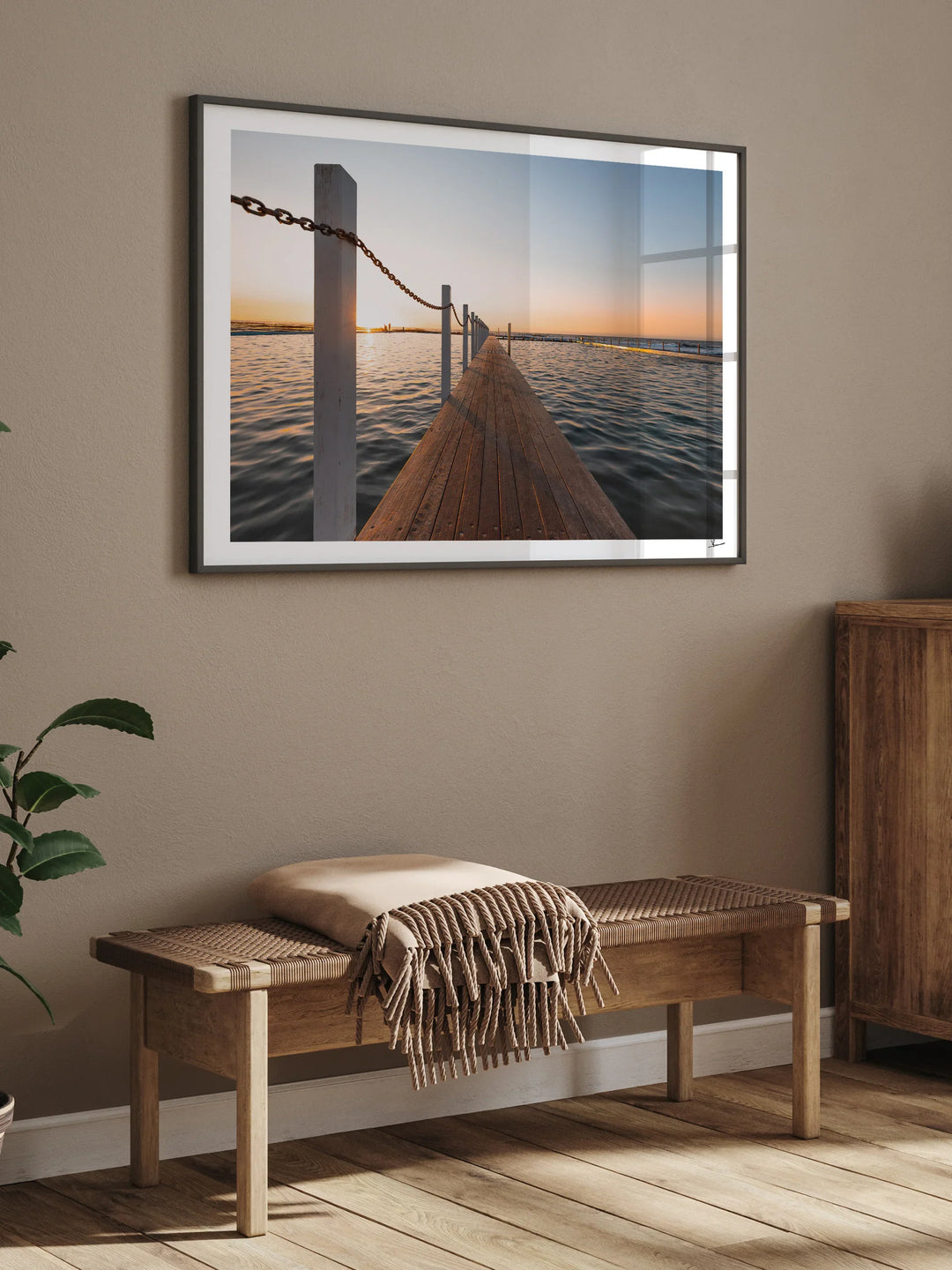 North Narrabeen Rock Pool 01 - Wall Art Print