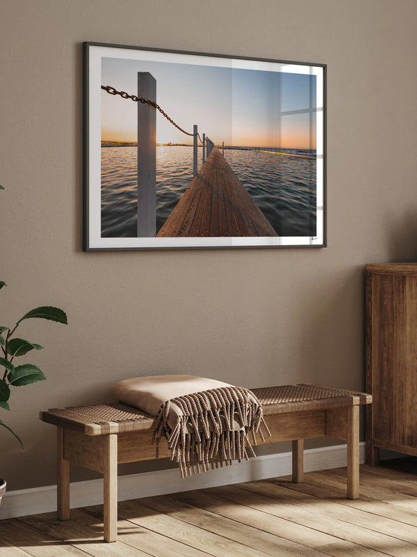 North Narrabeen Rock Pool 01 - Wall Art Print