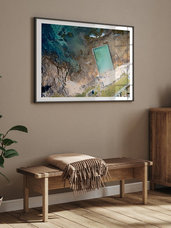 Cronulla - Shelly Beach Pool 01 - Wall Art Print