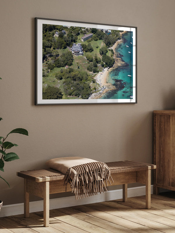 Milk Beach 02 - Wall Art Print