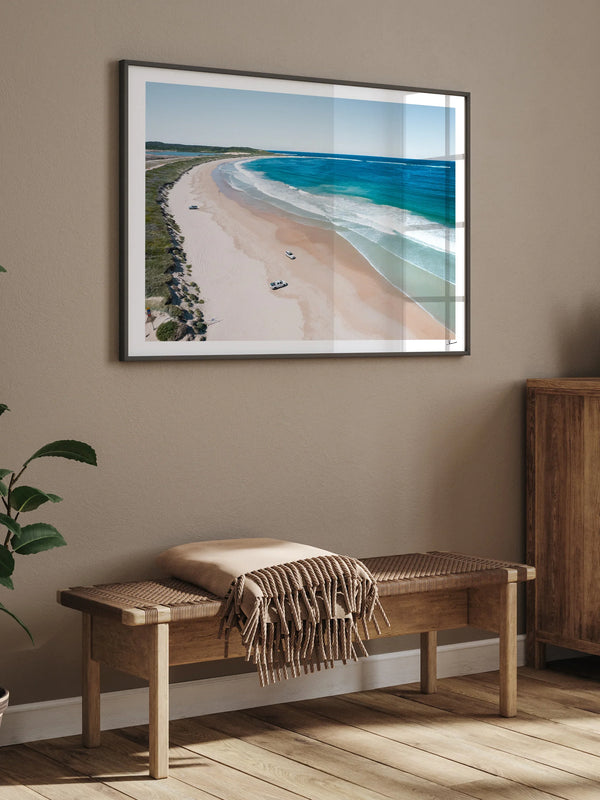 Green Hills Beach - Cronulla Wall Art Print