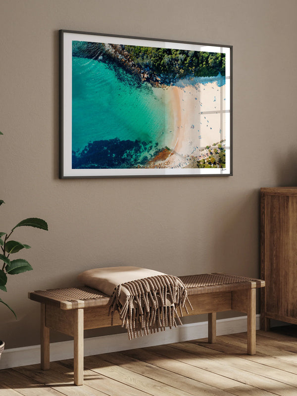 Shelly Beach 01 - Wall Art Print