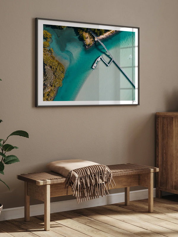 Back Creek Bridge 01 (South West Rocks) - Wall Art Print