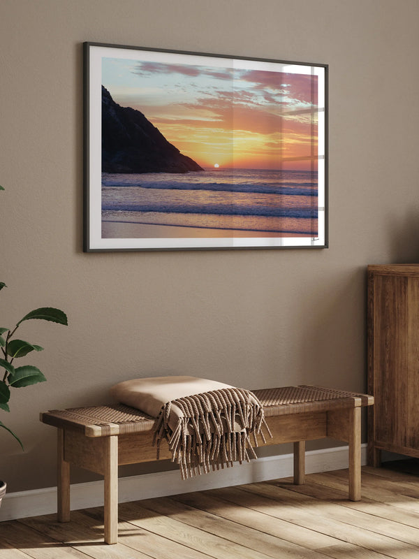 Boomerang Beach 03 - Wall Art Print