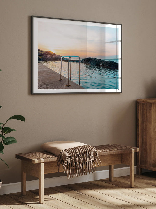 Sawtell Rock Pool 02 - Wall Art Print