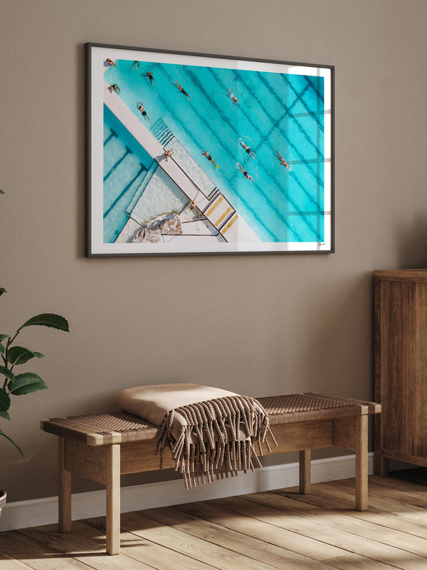 Bondi Icebergs Pool 07 - Wall Art Print