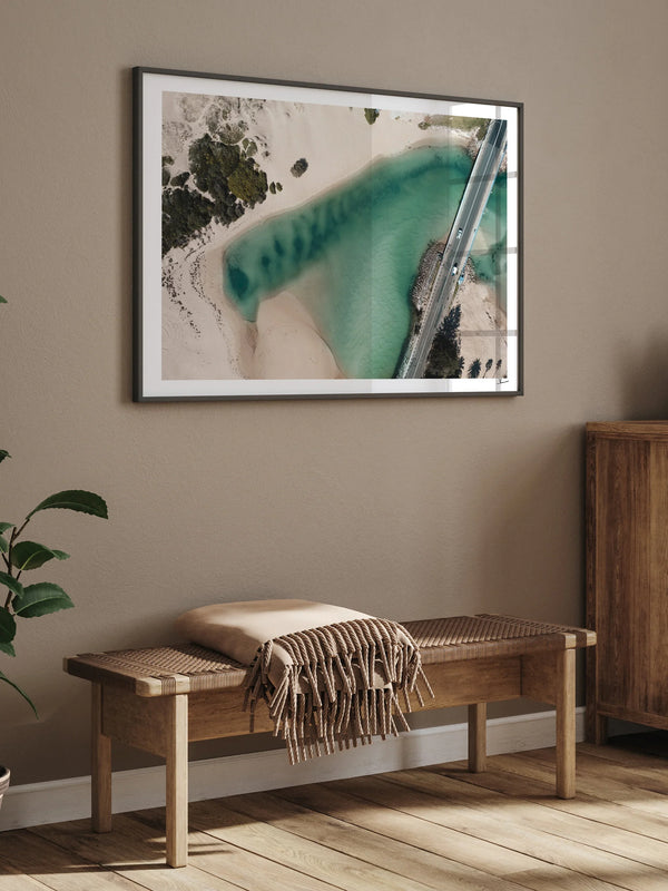 Narrabeen Lagoon - Wall Art Print
