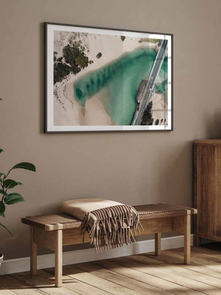Narrabeen Lagoon - Wall Art Print
