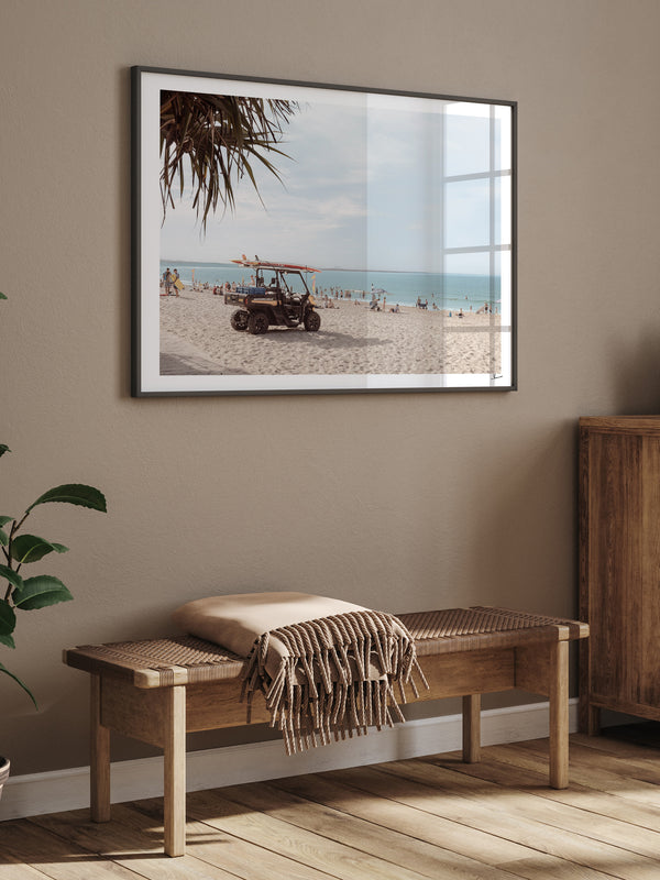 On Patrol – Noosa Wall Art Print